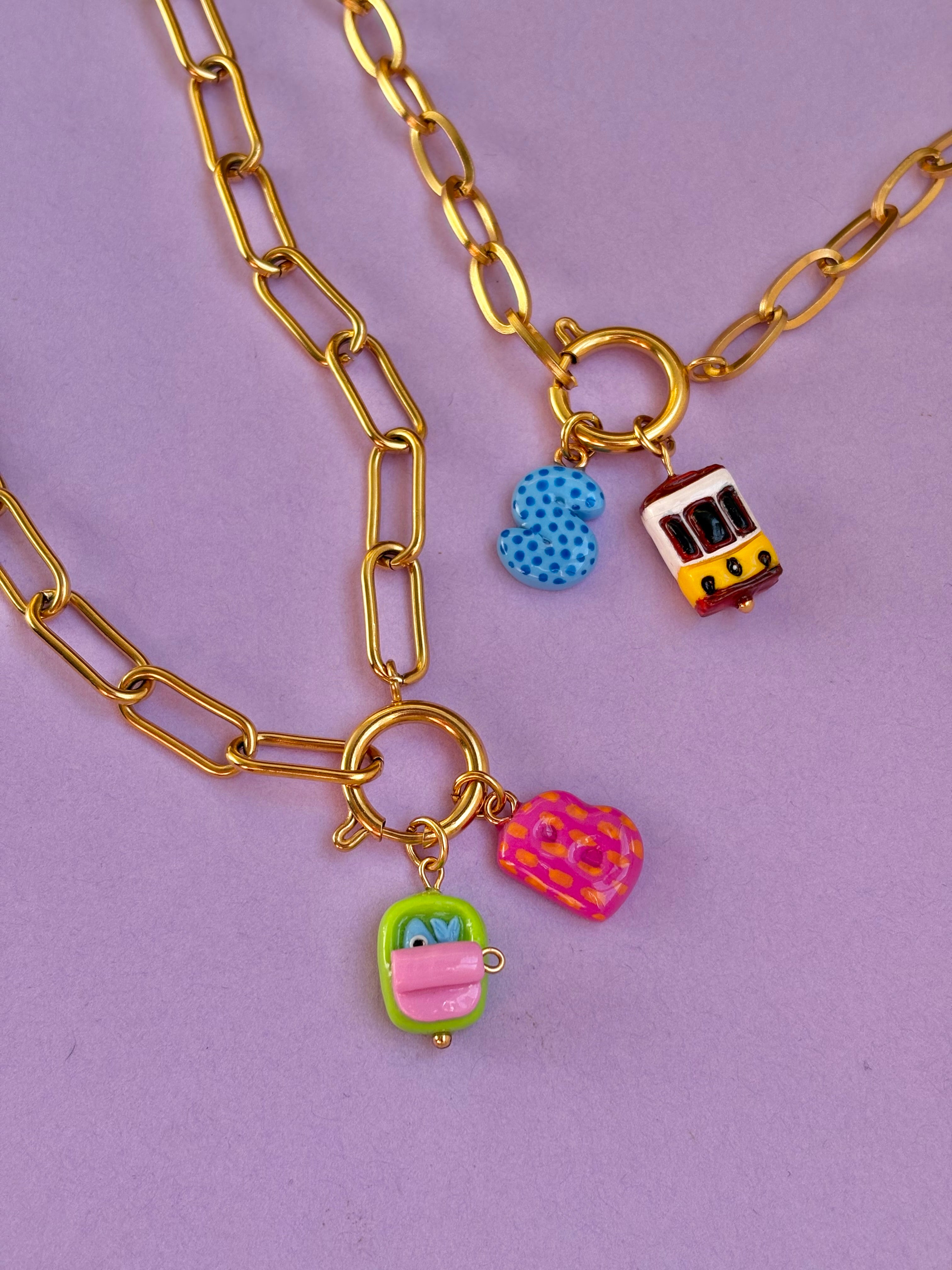 Letter Charms
