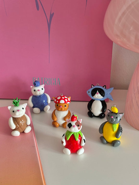 Kitties in Costumes <3 (PREORDER)