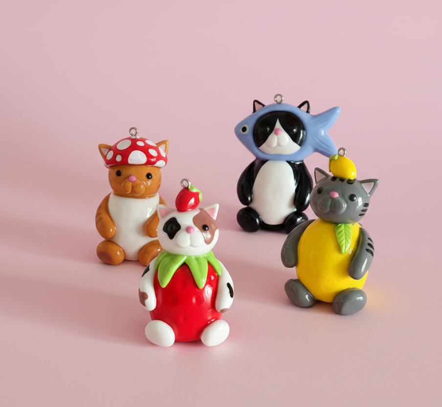 Kitties in Costumes <3 (PREORDER)