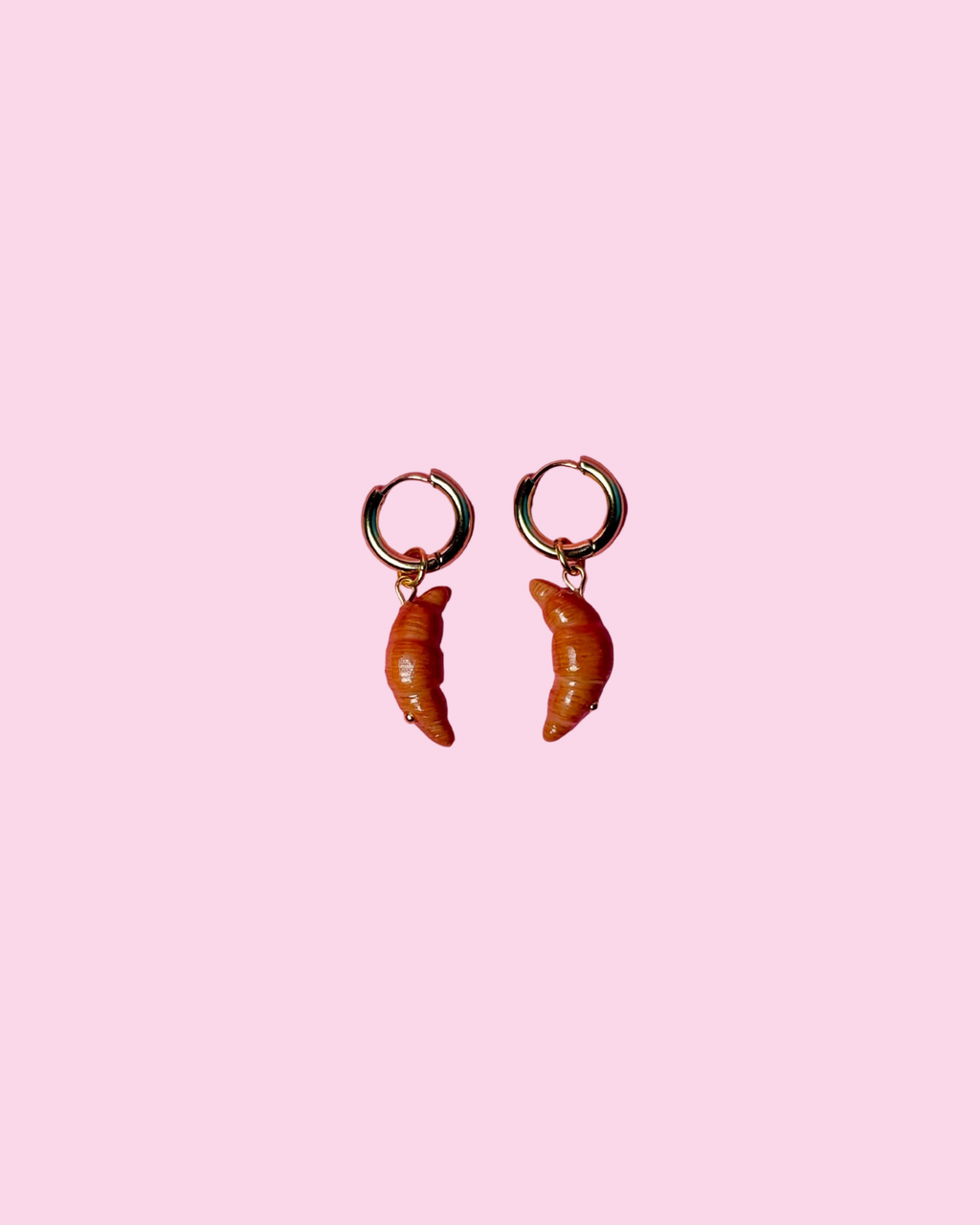 Croissant Earrings