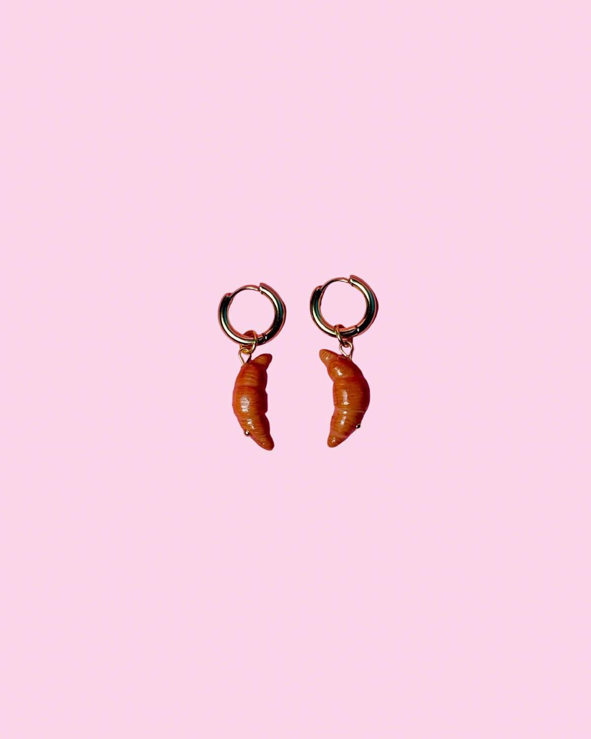 Croissant Earrings