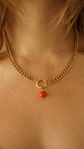 Chain Necklace (for charms) Gold