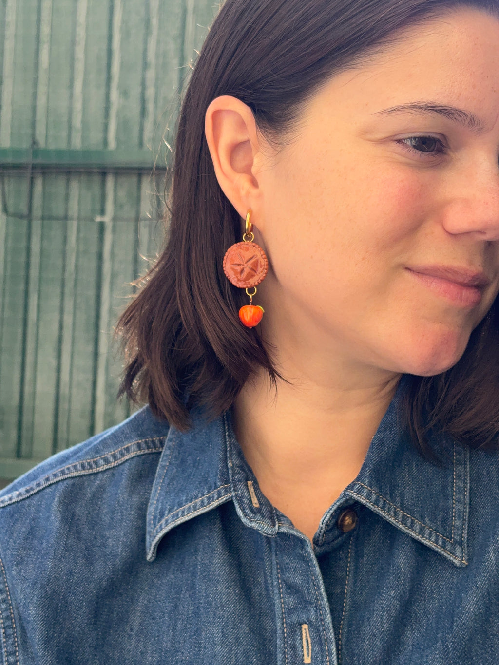 Apple Pie Earrings Earrings
