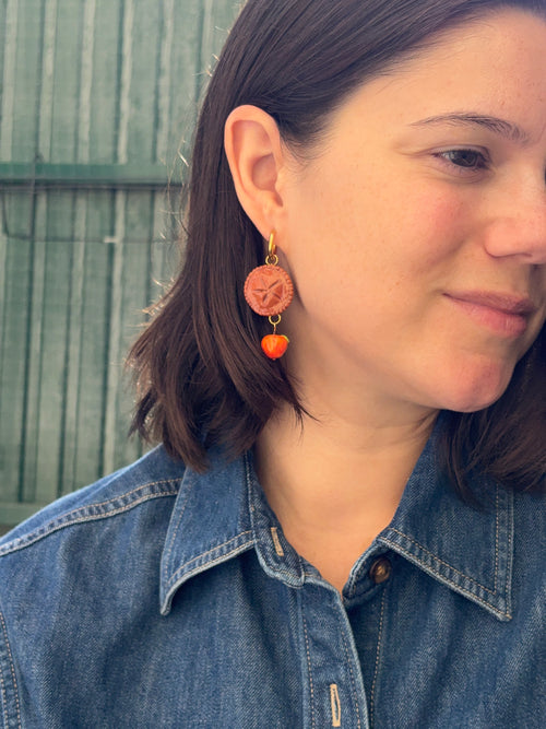 Apple Pie Earrings Earrings