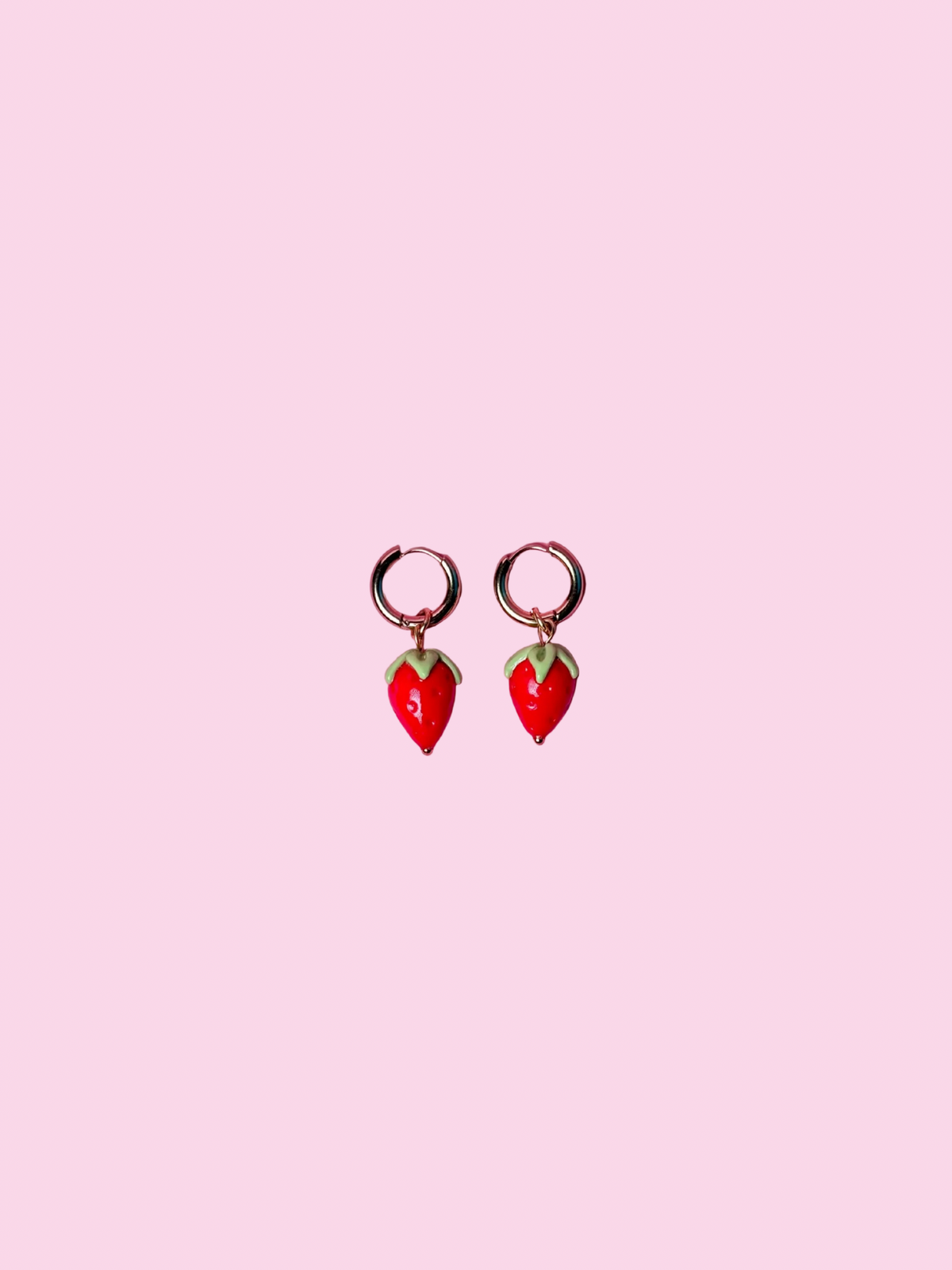 Strawberry Earrings