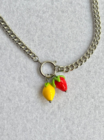 Chain Necklace (for charms) Silver