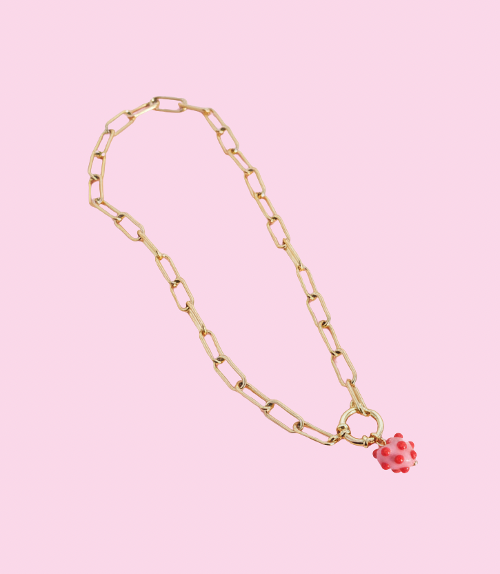 Chain Necklace (for charms) Gold