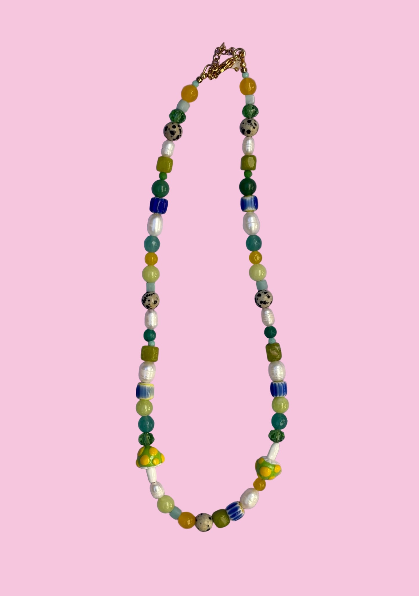 Mushroom Necklace