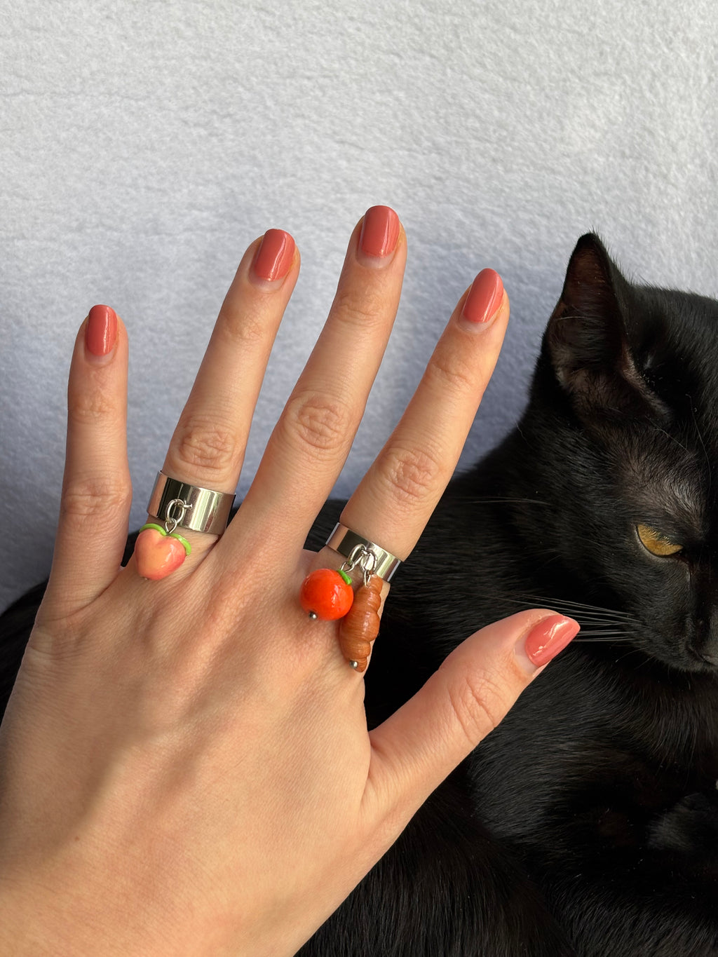 Charm Rings