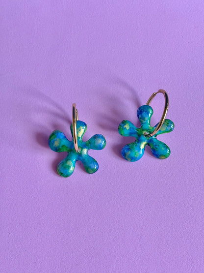 Flower Hoops (Big)