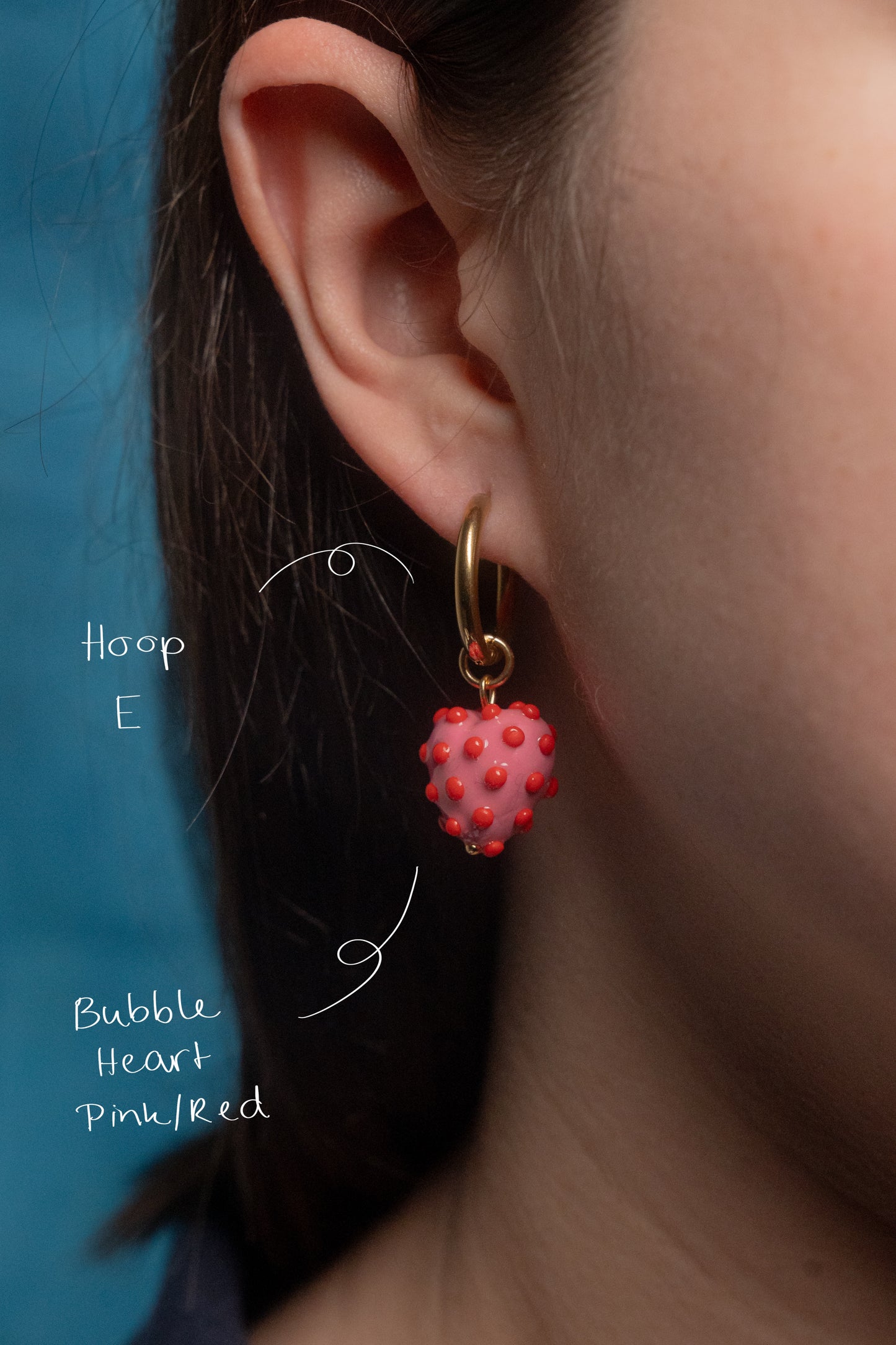 Hoops (without charms) Gold