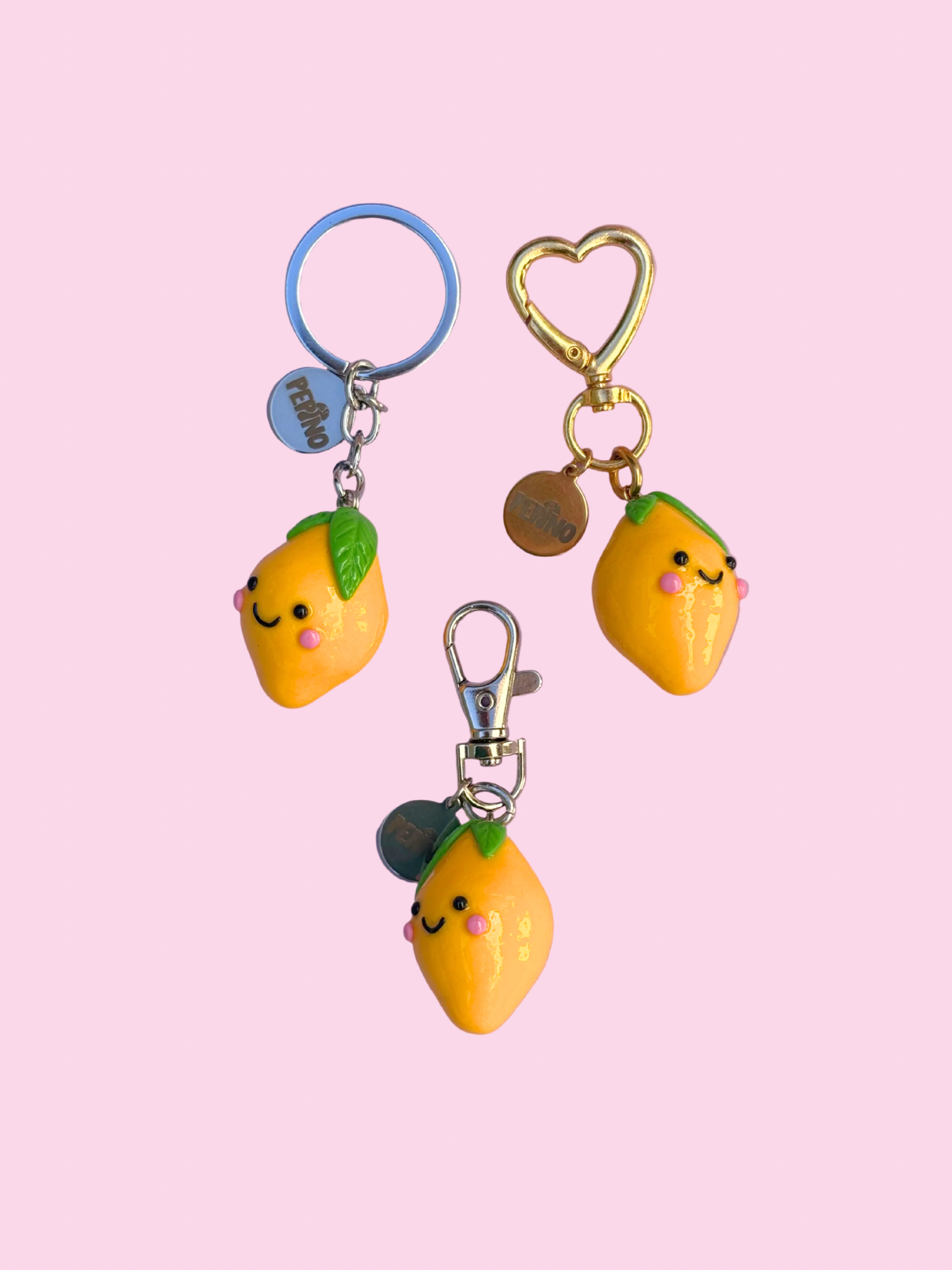 Lemon Cutie Keychain