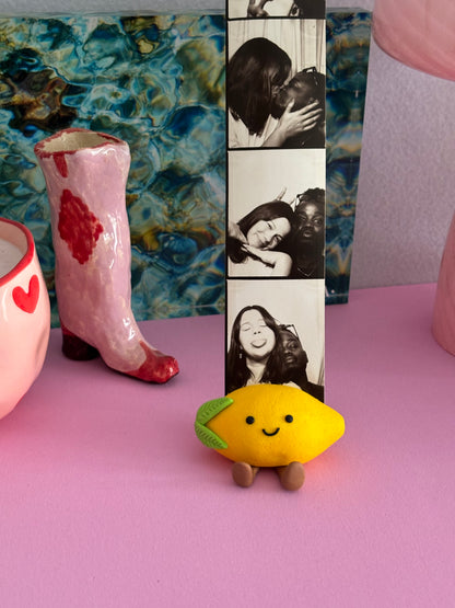 Lemon Photo Holder