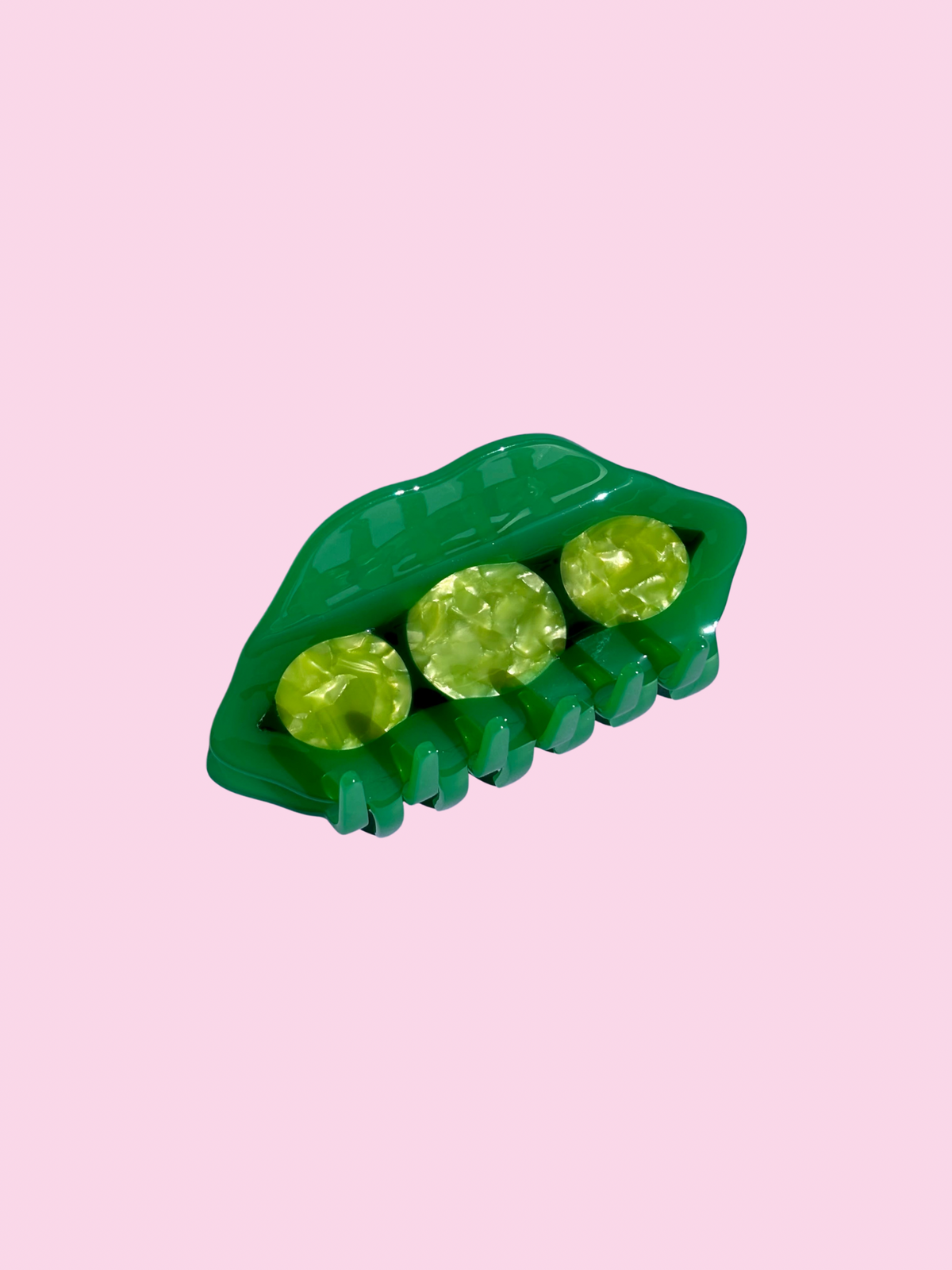 Hairclip (Peas in a Pod)
