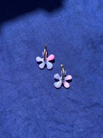 Flower Hoops (Small)