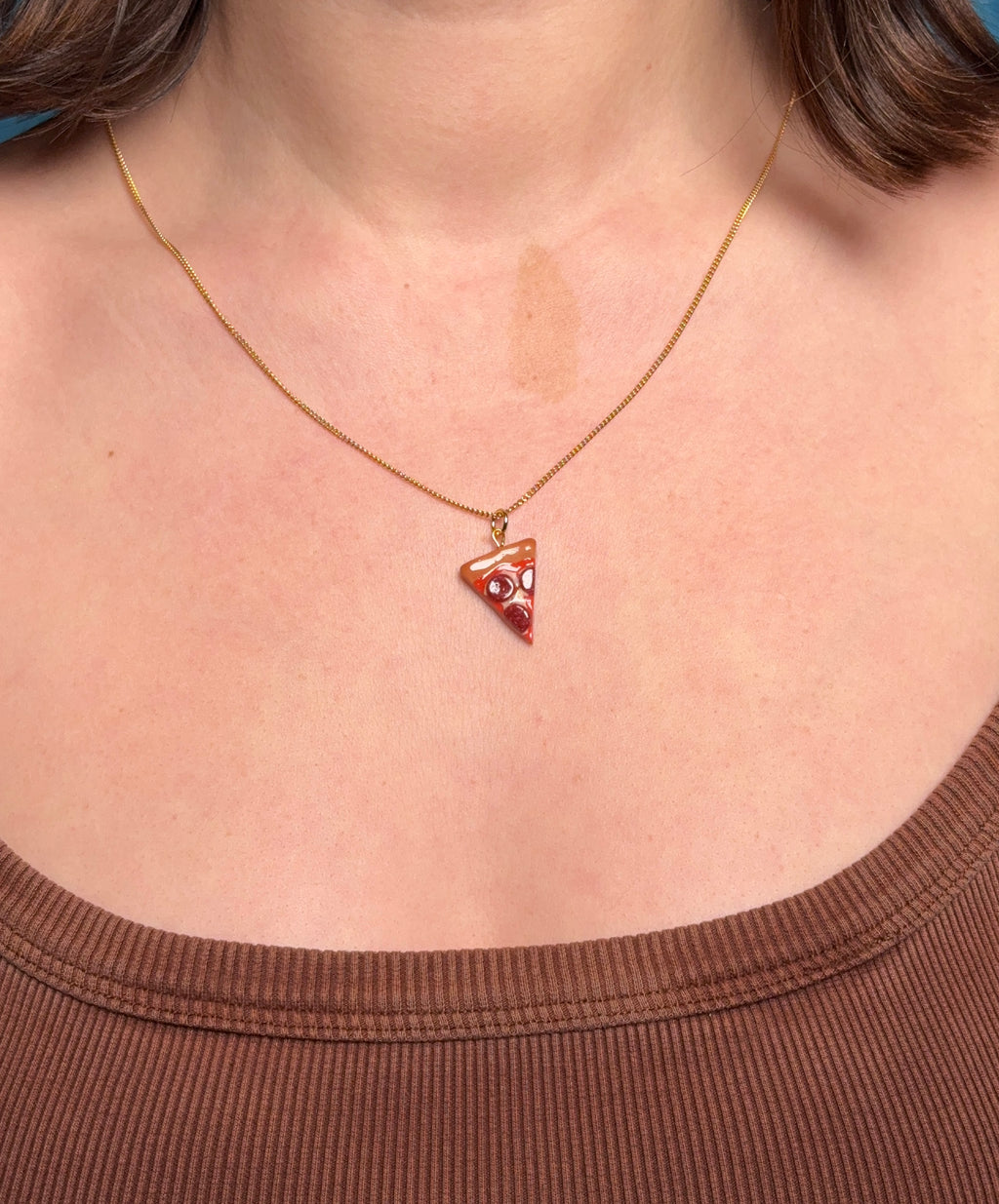 Pizza Pepperoni Charm