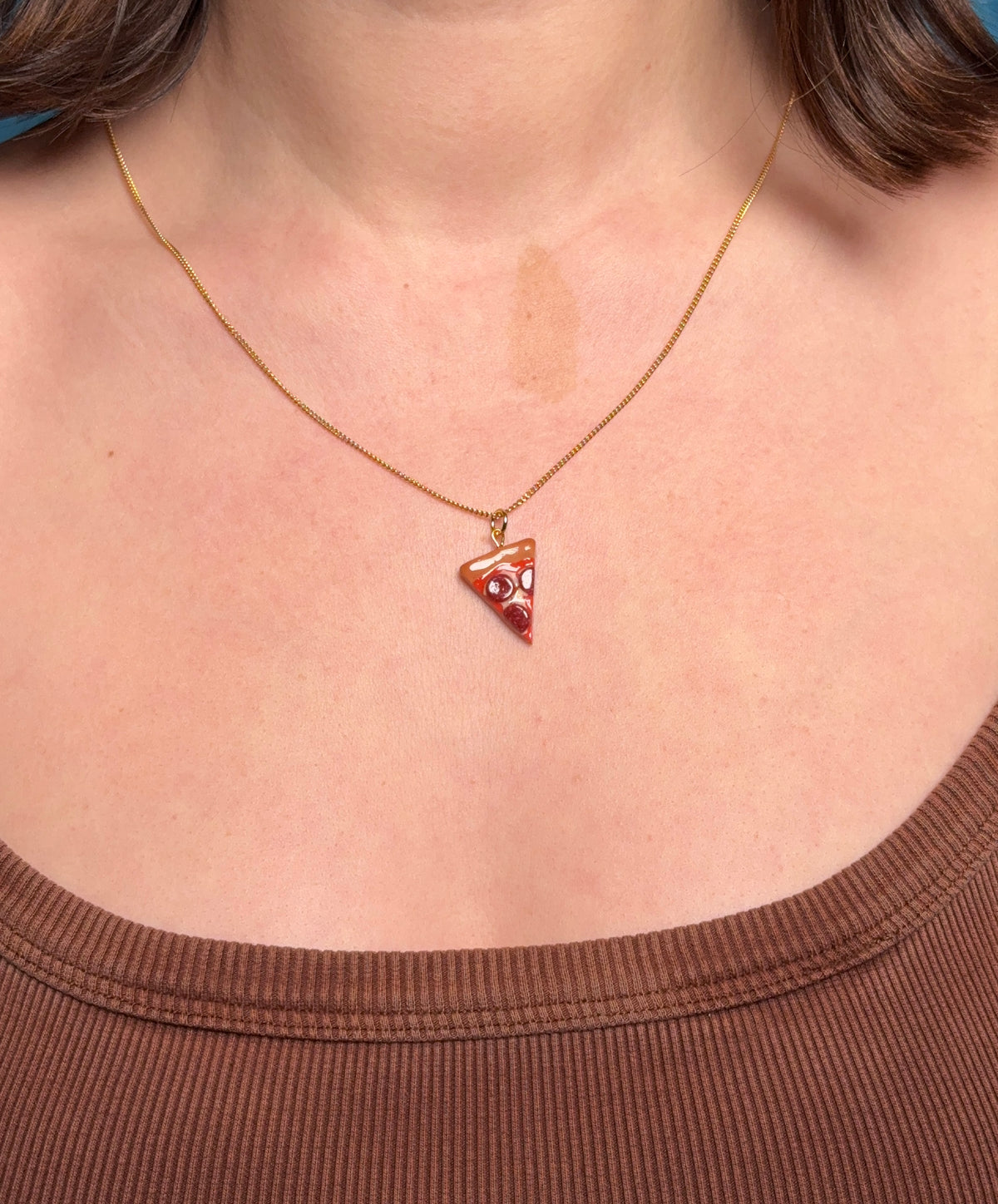Pizza Pepperoni Charm