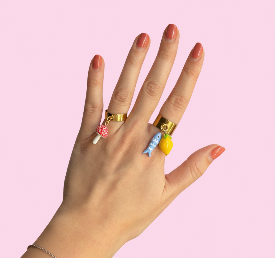 Charm Rings