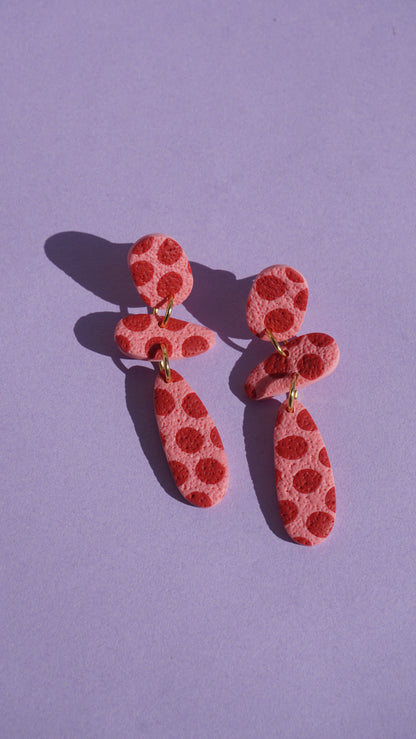 Mini Caterpillar Earrings