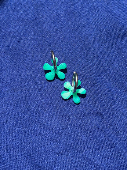 Flower Hoops (Small)