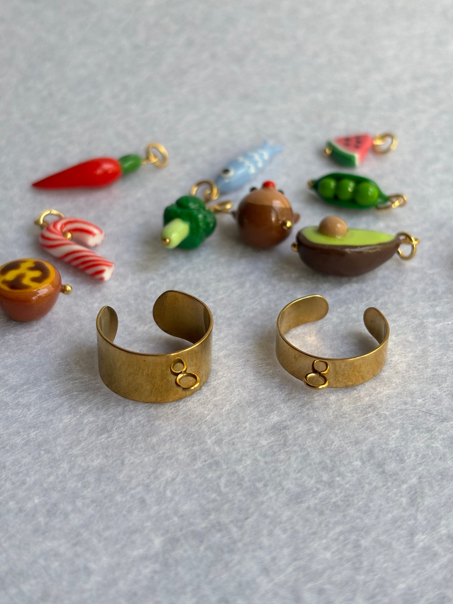 Charm Rings
