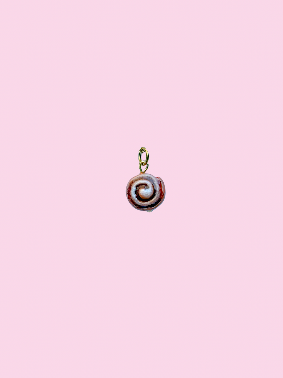 Cinnamon Roll Charm