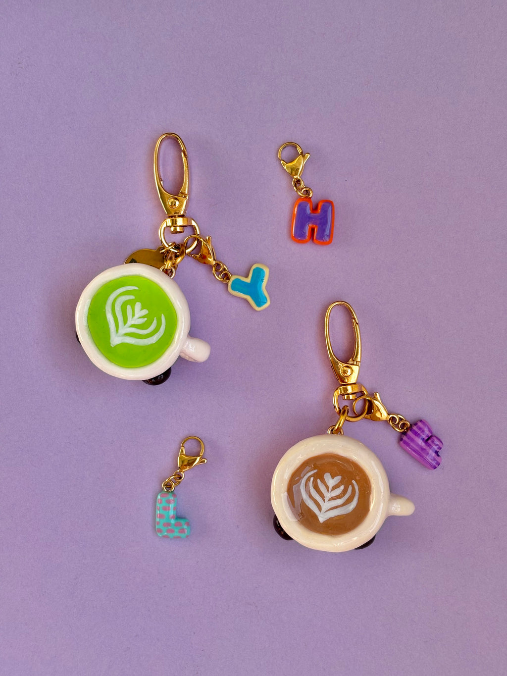 Letter Charms