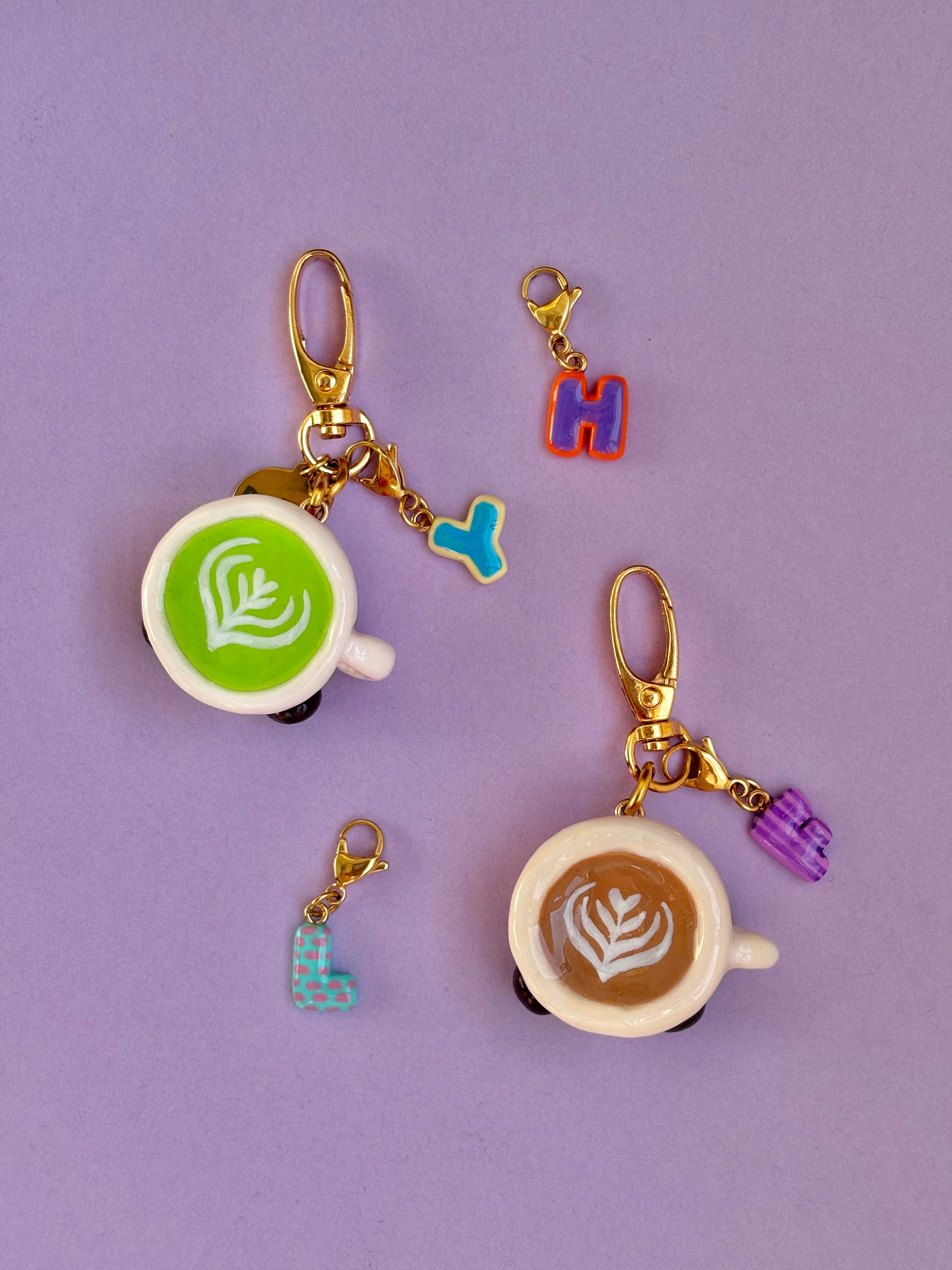 Letter Charms