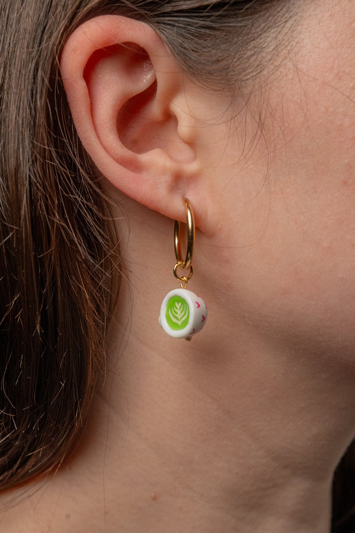 Matcha Latte Charm