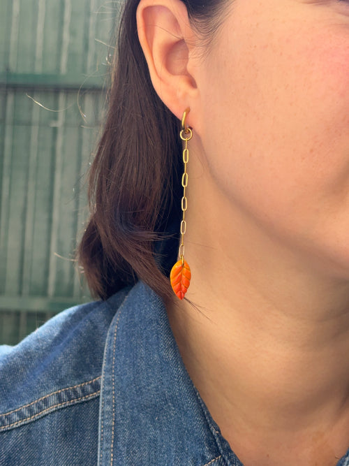 Autumn Leaf Dangles