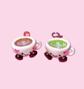 Cappuccino / Matcha Cutie Keychain
