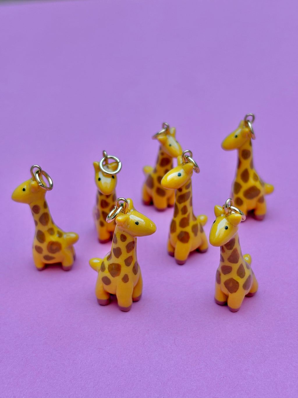 Giraffe Charm