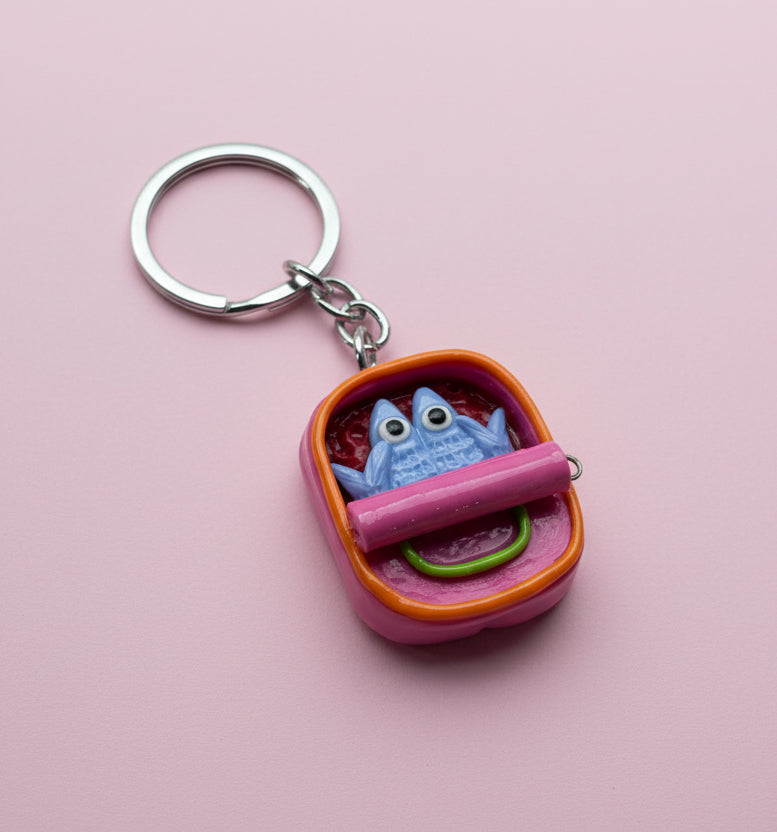 Keychain (Sardines)