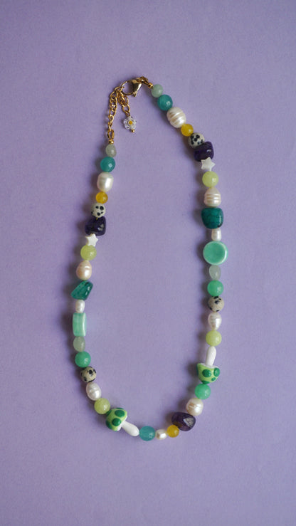 Mushroom Necklace