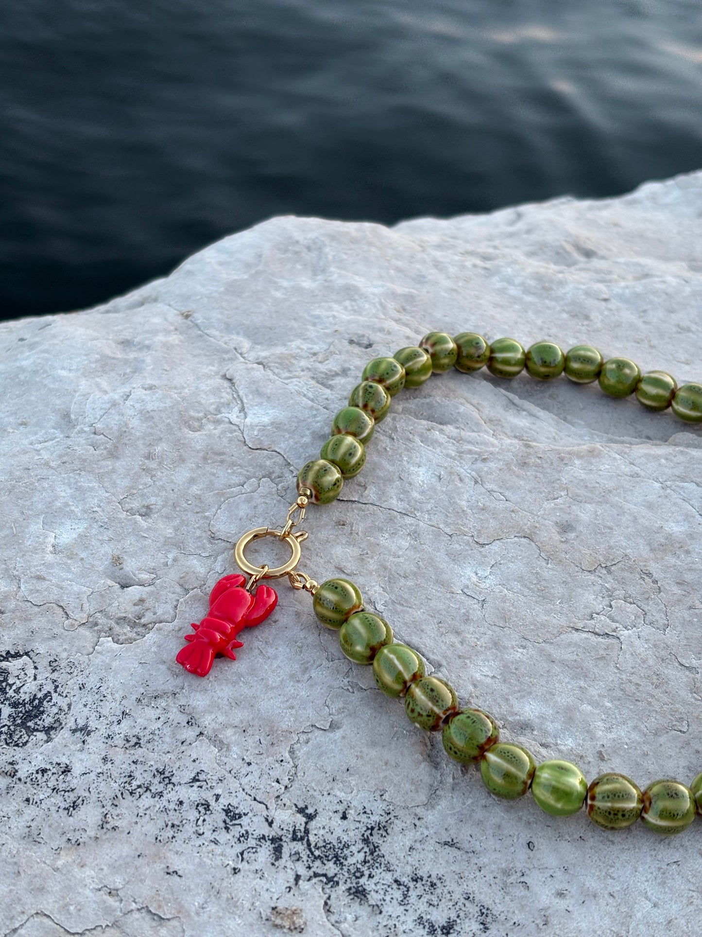 Mr. Lobster Charm