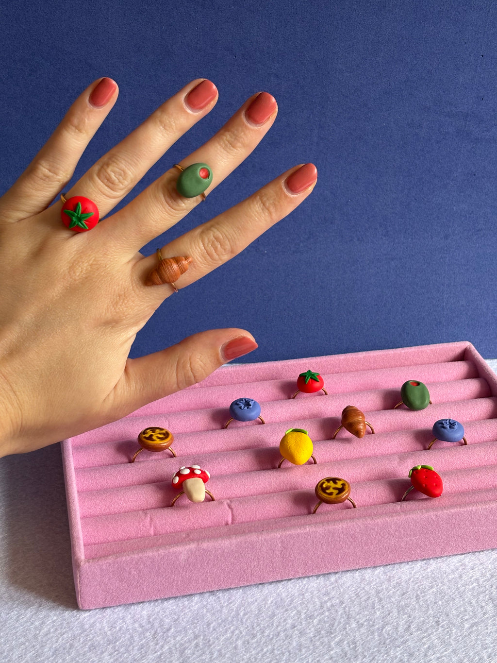Tasty Rings