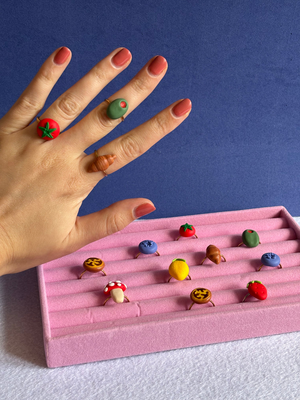 Tasty Rings