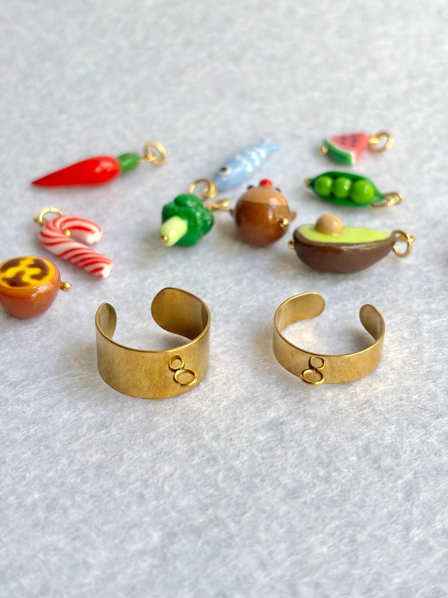 Charm Rings