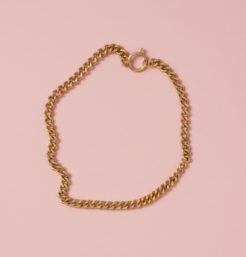 Chain Necklace (for charms) Gold