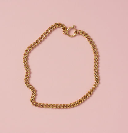 Chain Necklace (for charms) Gold