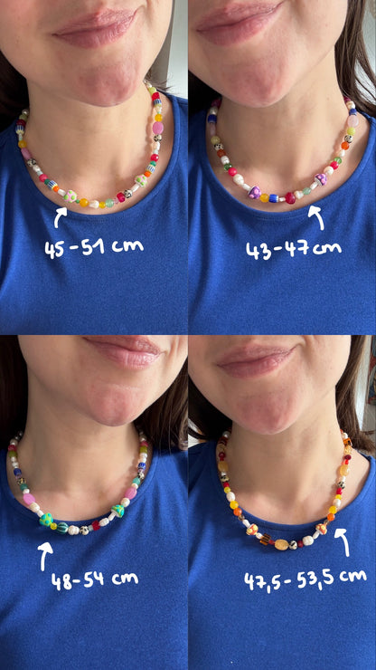 Mushroom Necklace