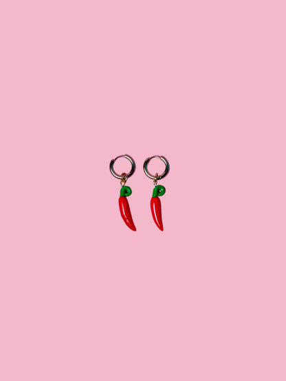 Chili Earrings