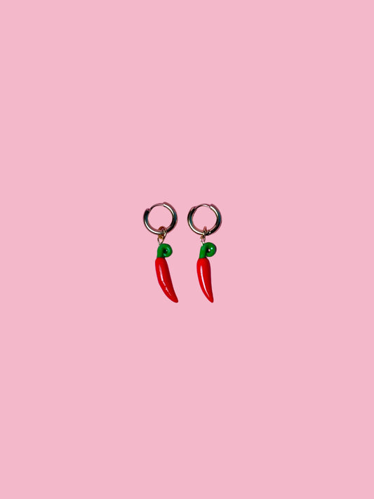 Chili Earrings