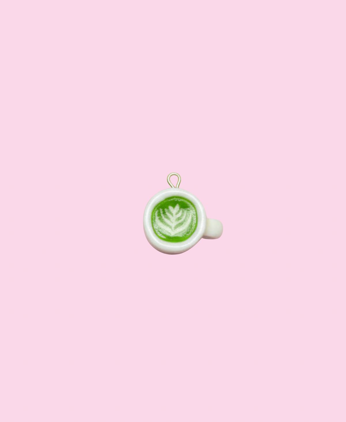 Matcha Latte Charm