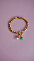 Chain Bracelet (for charms) Gold