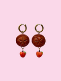 Apple Pie Earrings Earrings