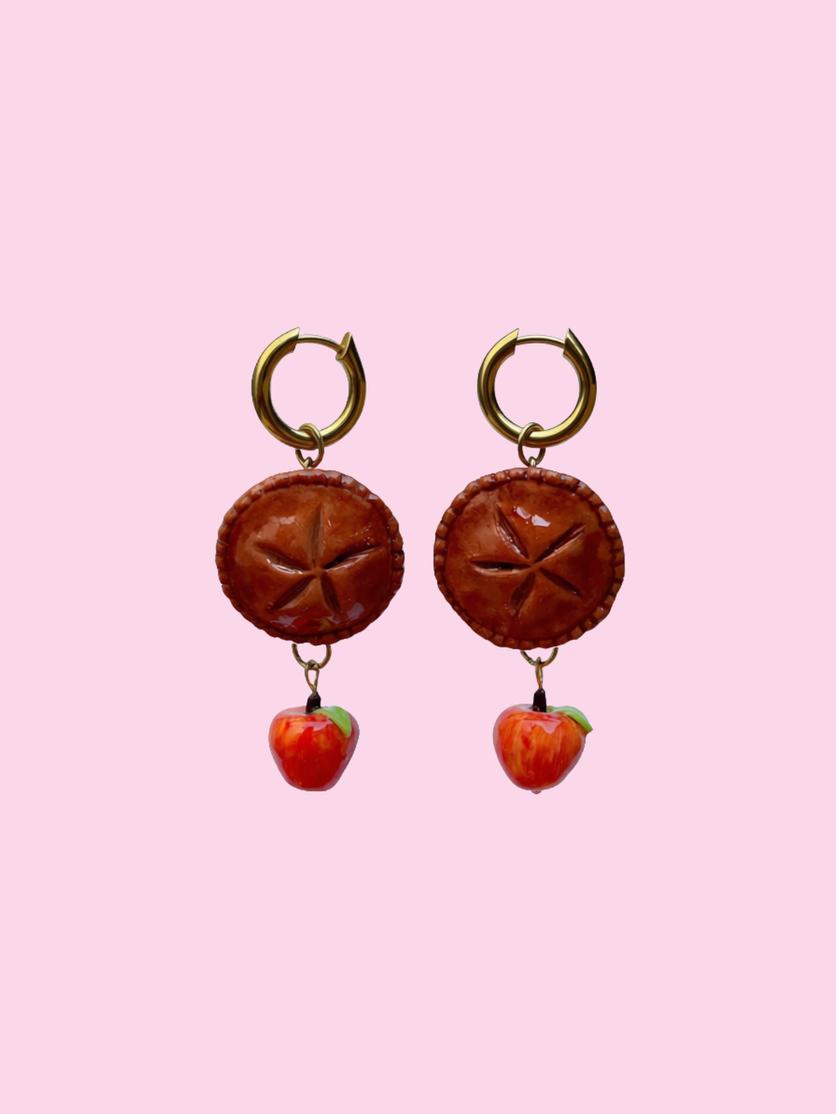 Apple Pie Earrings Earrings
