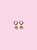 Cappuccino / Matcha Earrings