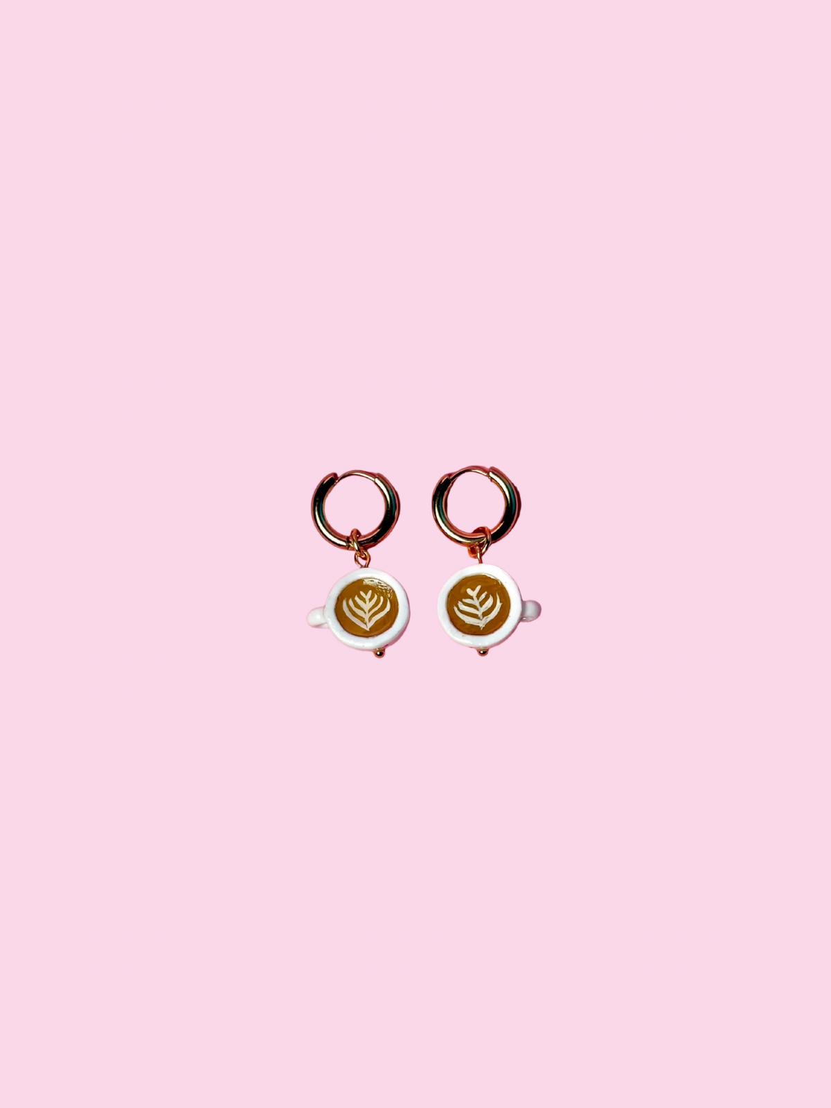 Cappuccino / Matcha Earrings