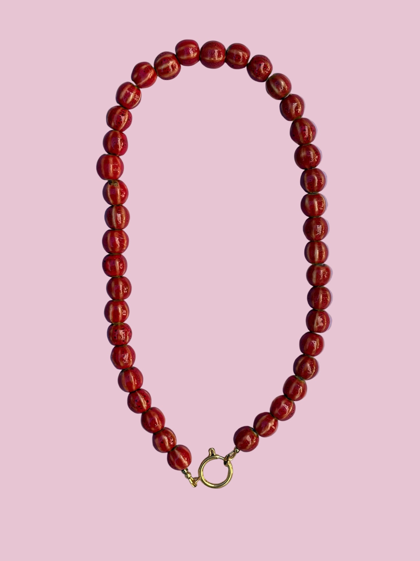 Beaded Necklace (for charms)
